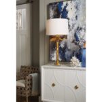 Palm Island Lamp - Gold 60785 60785 F