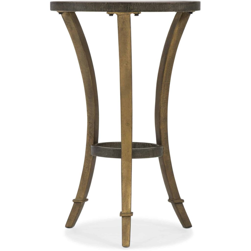 Round Accent Martini Table