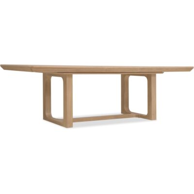 Banyon Bay Rectangle Dining Table with Two 20-inch Leaves 6081-75200-82 6081 75200 82 silo1