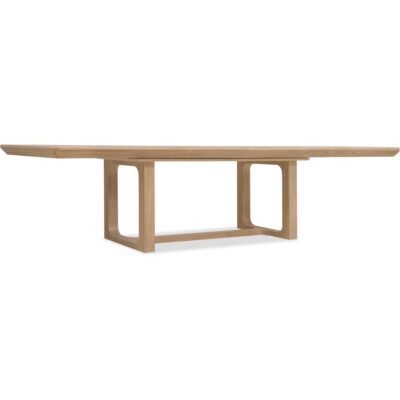 Banyon Bay Rectangle Dining Table with Two 20-inch Leaves 6081-75200-82 6081 75200 82 silo2