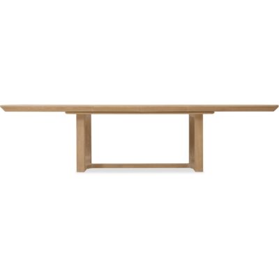 Banyon Bay Rectangle Dining Table with Two 20-inch Leaves 6081-75200-82 6081 75200 82 straight silo2