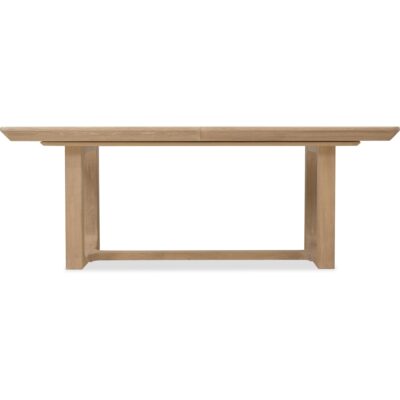 Banyon Bay Rectangle Dining Table with Two 20-inch Leaves 6081-75200-82 6081 75200 straight silo