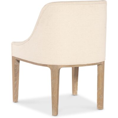 Banyon Bay Upholstered Host Chair 6081-75500-82 6081 75500 82 back silo