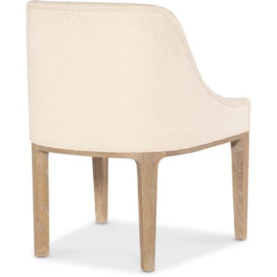 Banyon Bay Upholstered Host Chair 6081-75500-82 6081 75500 82 back silo2