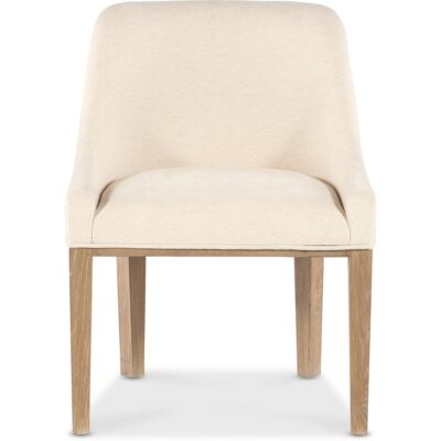 Banyon Bay Upholstered Host Chair 6081-75500-82 6081 75500 82 straight silo