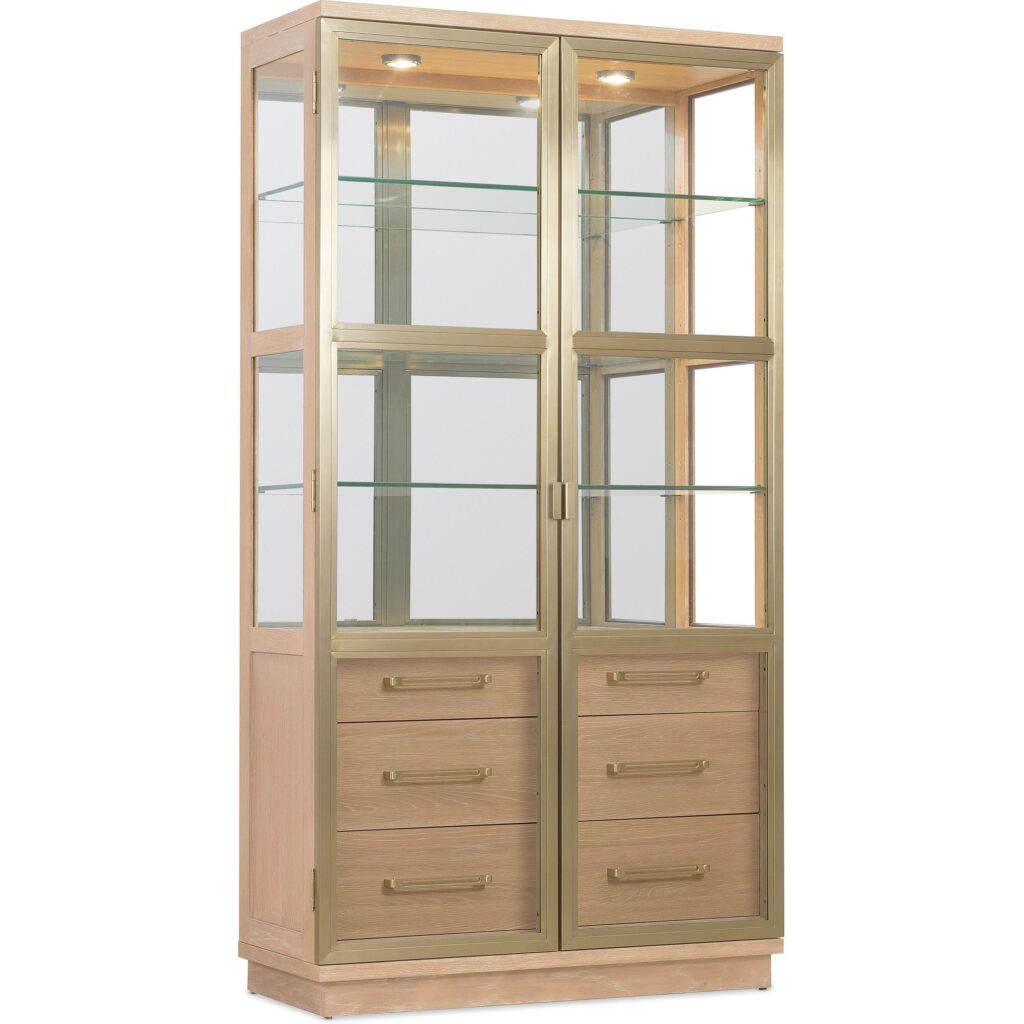 Banyon Bay Display Cabinet