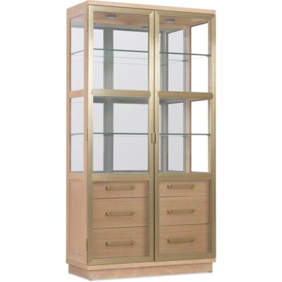 Banyon Bay Display Cabinet 6081-75906-82 6081 75906 82 silo2