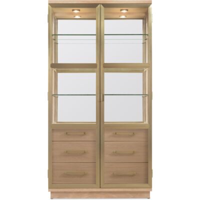 Banyon Bay Display Cabinet 6081-75906-82 6081 75906 82 straight silo