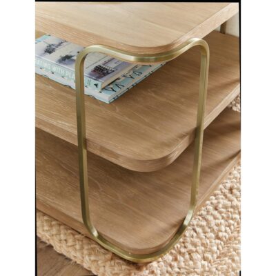 Banyon Bay End Table 6081-80113-82 6081 80113 82 detail