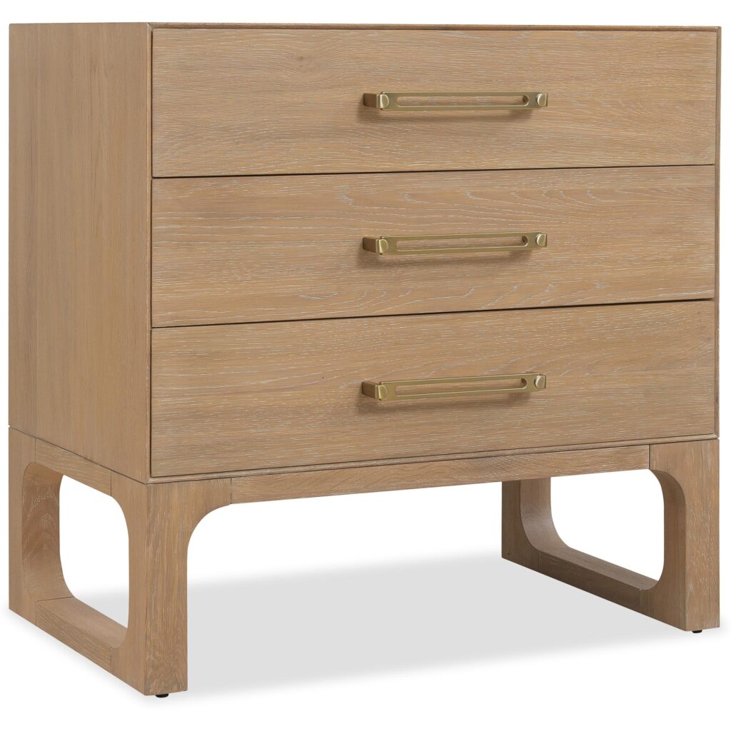 Banyon Bay Three Drawer Nightstand