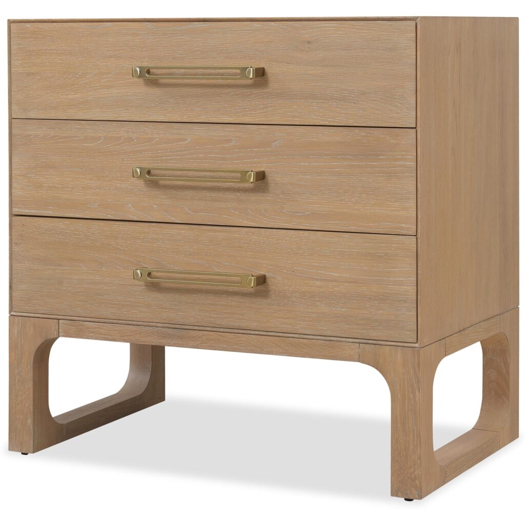 Banyon Bay Three Drawer Nightstand - Image 2