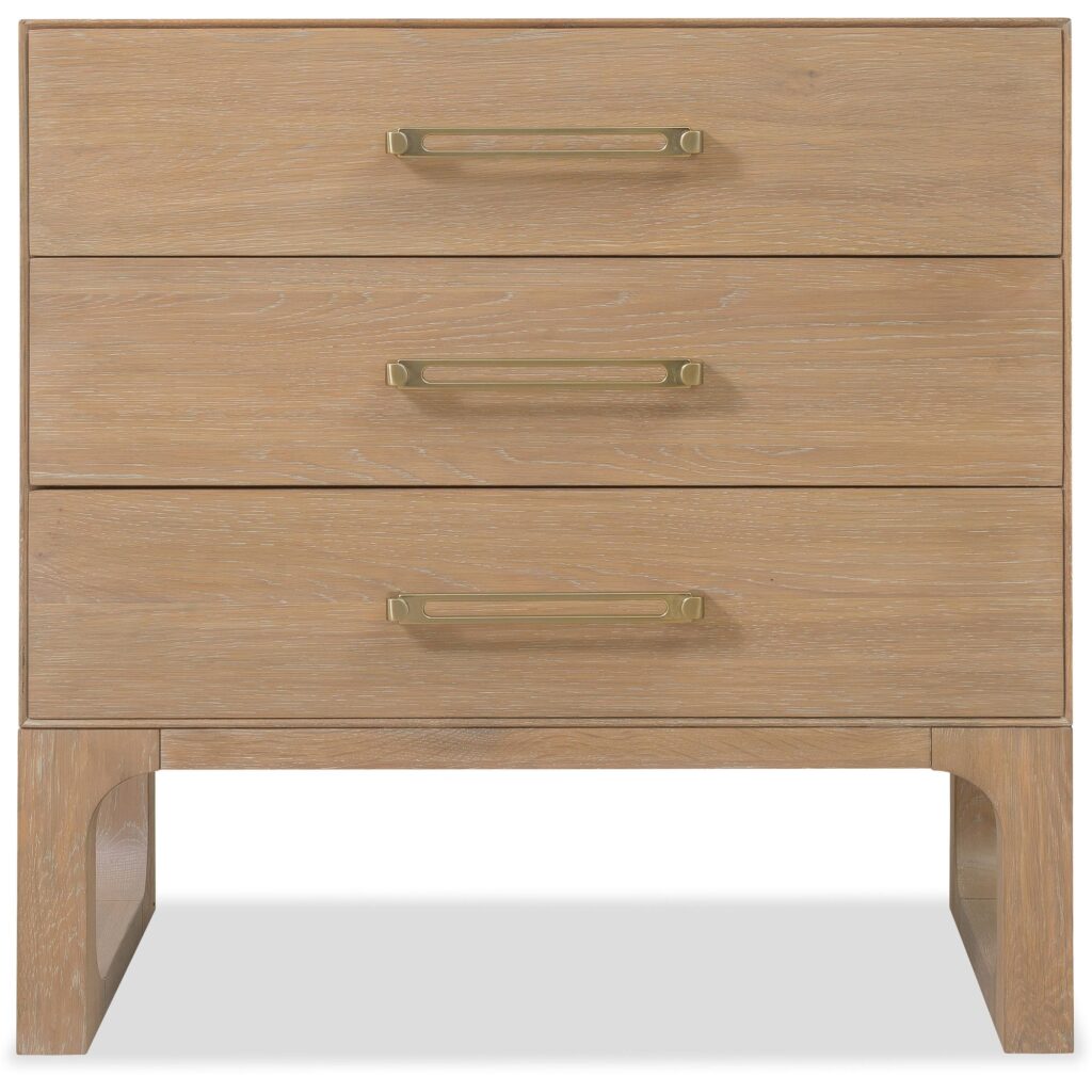 Banyon Bay Three Drawer Nightstand - Image 3