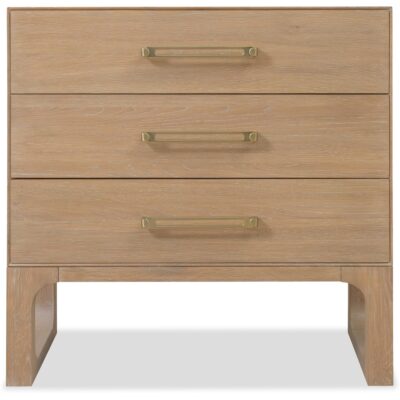 Banyon Bay Three Drawer Nightstand 6081-90016-82 6081 90016 82 straight silo