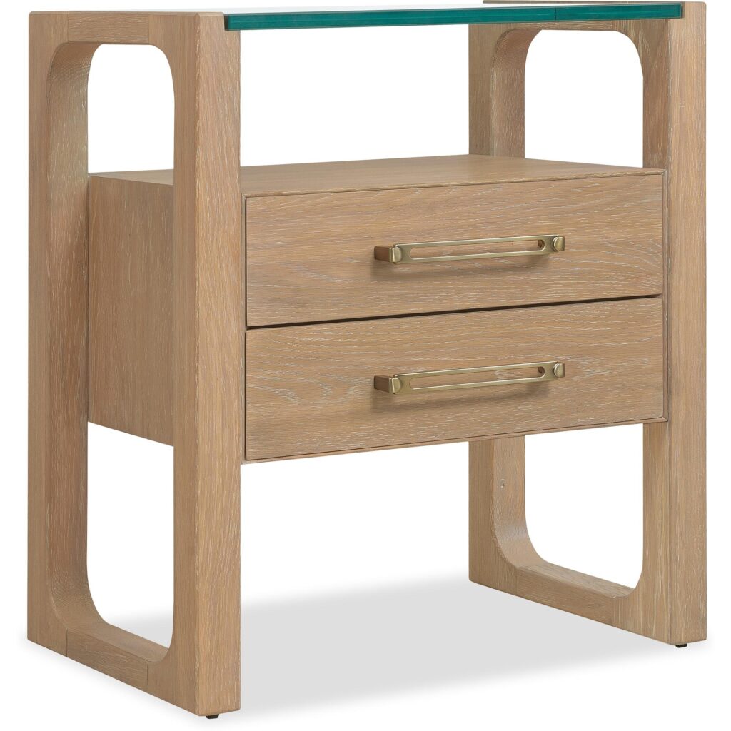 Banyon Bay Two Drawer Nightstand