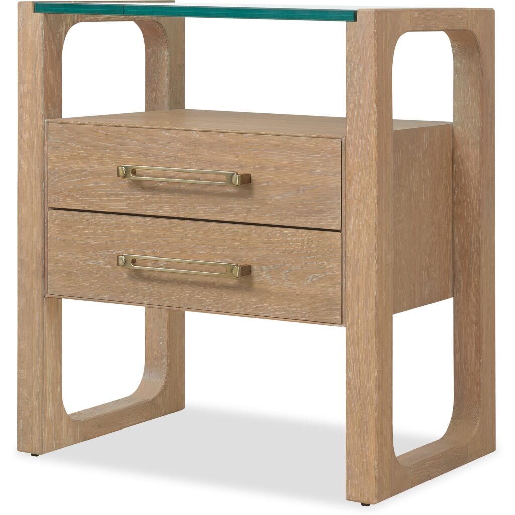 Banyon Bay Two Drawer Nightstand - Image 2