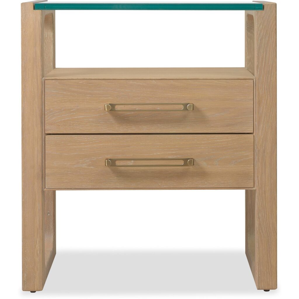 Banyon Bay Two Drawer Nightstand - Image 3