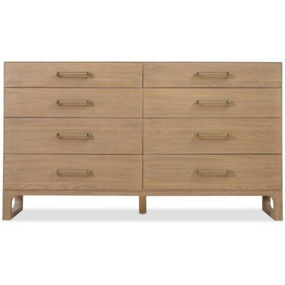 Banyon Bay Eight Drawer Dresser 6081-90202-82 6081 90202 82 straight silo