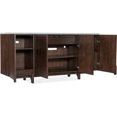 Diplomat Diplomat Credenza 6082-10464-89 6082 10464 89 open silo