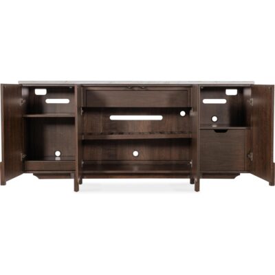 Diplomat Diplomat Credenza 6082-10464-89 6082 10464 89 open straight silo