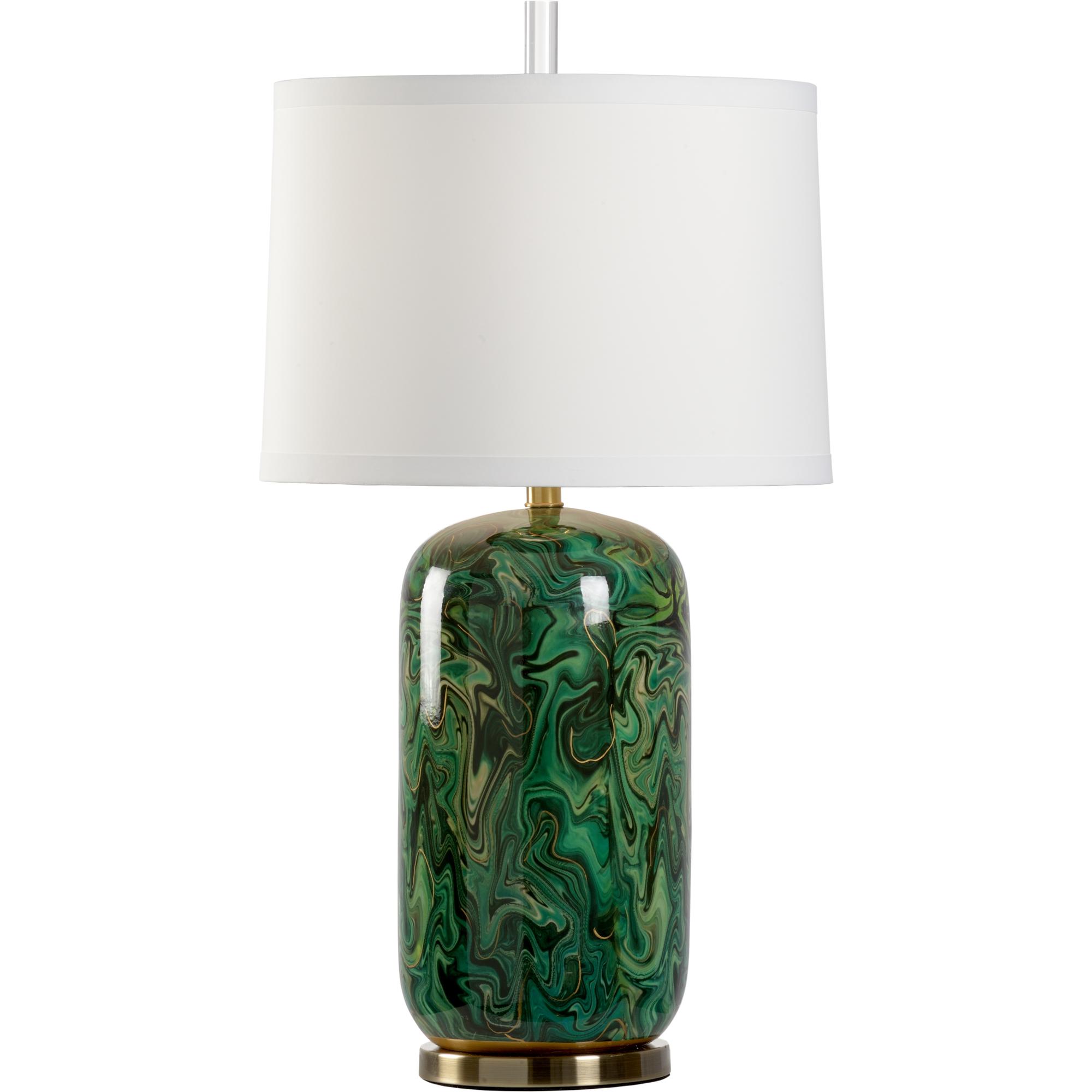 Newport Lamp - Emerald 1 Newport Lamp - Emerald