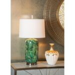 Newport Lamp - Emerald 9 Newport Lamp - Emerald 60906 60906 E