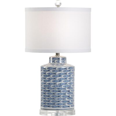 Fish Tail Lamp - Blue