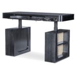 Kenzo Adjustable-Height Desk 16 Kenzo Adjustable-Height Desk 6104-10458-99 6104 10458 99 open silo2 alt