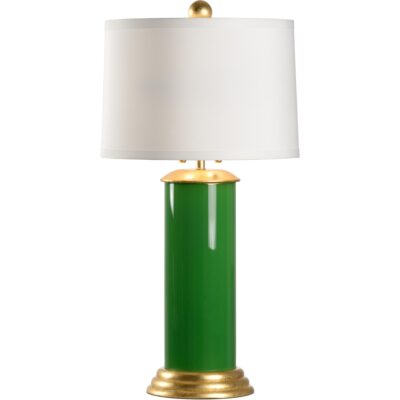 Savannah Lamp - Parrot Green