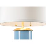 Savannah Lamp - Turquoise 4 Savannah Lamp - Turquoise 61094 61094 B