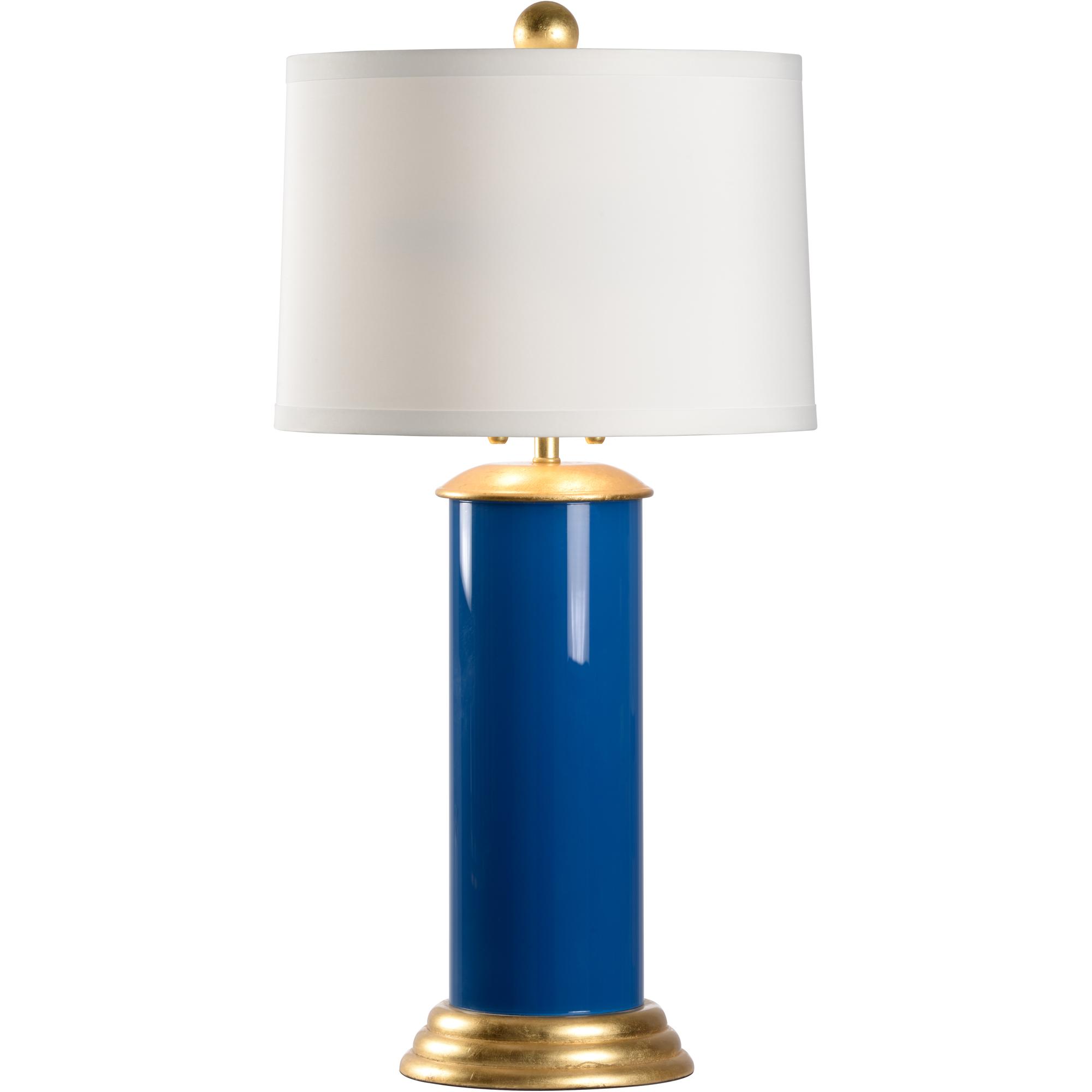 Savannah Lamp - Naples Blue 1 Savannah Lamp - Naples Blue