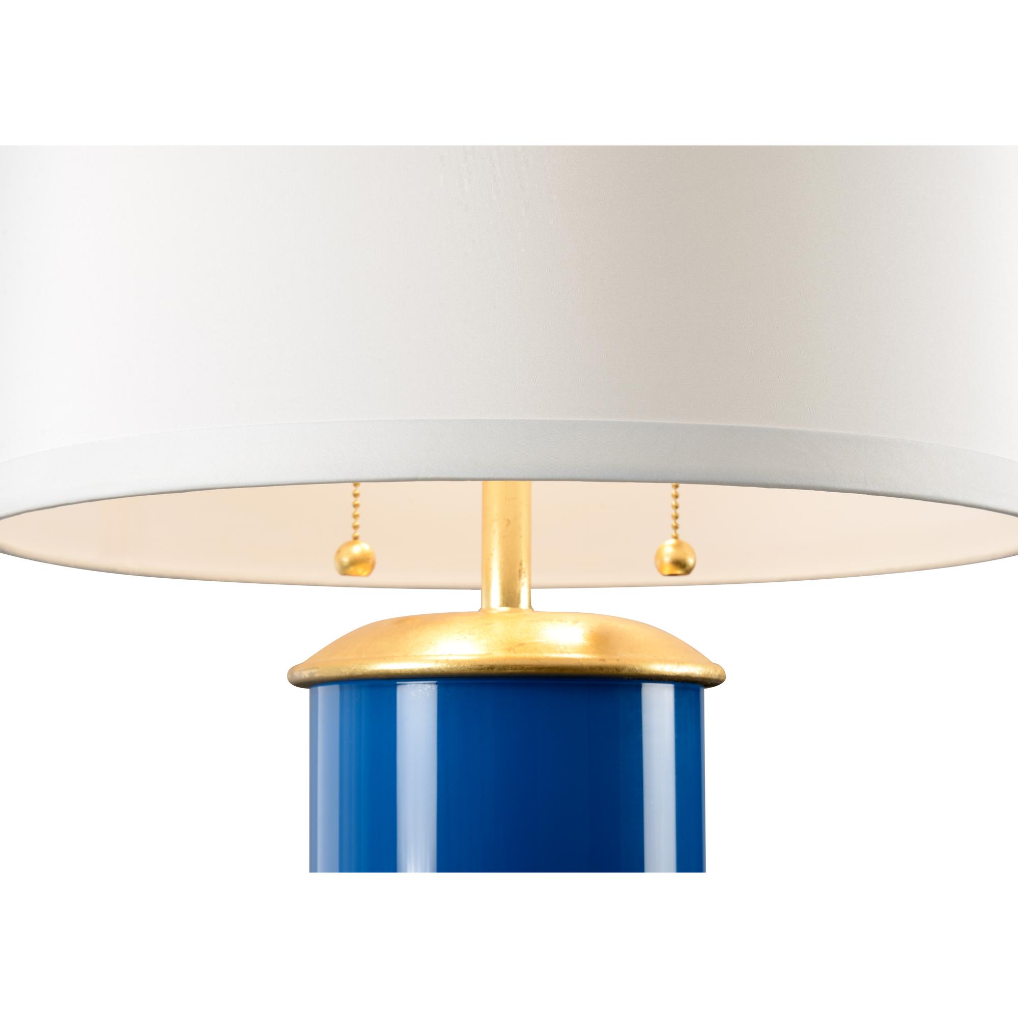 Savannah Lamp - Naples Blue 2 Savannah Lamp - Naples Blue - Image 2