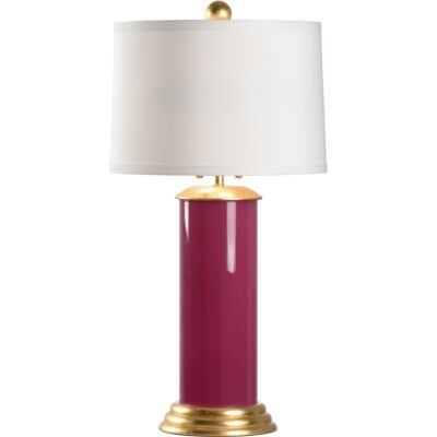 Savannah Lamp - Fuchsia