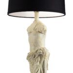 Roman Emperor Statue Lamp 61151 61151 E