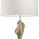 Gold Shell Wishes Lamp 61165 61165 B