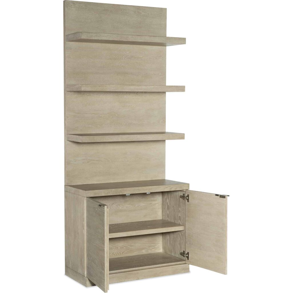 Cascade Bookcase Base and Hutch - Image 2