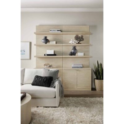 Cascade Bookcase Base and Hutch 6120-10443-80 6120 10443 80 room