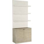 Cascade Bookcase Base and Hutch 10 Cascade Bookcase Base and Hutch 6120-10443-80 6120 10443b 80 silo