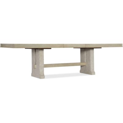 Cascade Rectangle Dining Table w/1-22in leaf 6120-75200-80 6120 75200 80 silo2