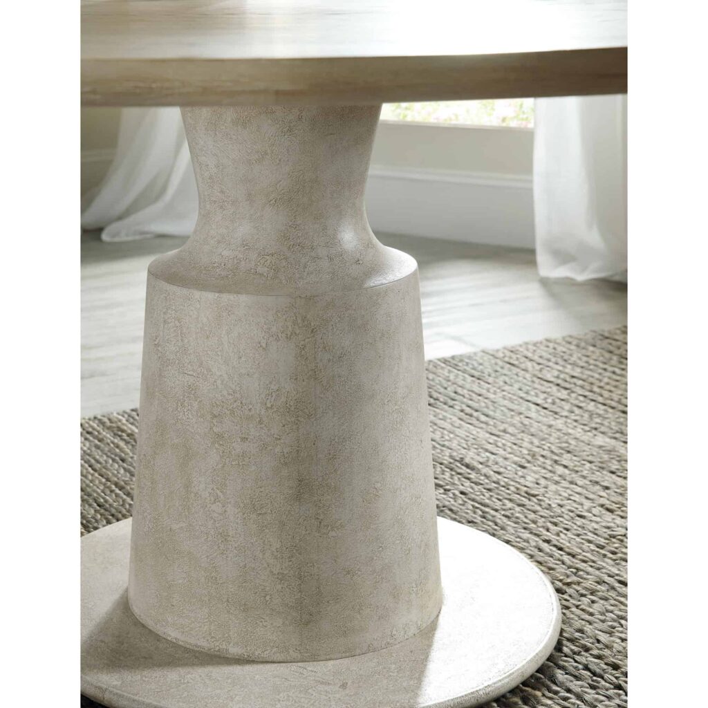 Cascade Pedestal Dining Table - Image 3