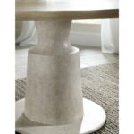 Cascade Pedestal Dining Table 10 Cascade Pedestal Dining Table 6120-75203-80 6120 75203 80 detail