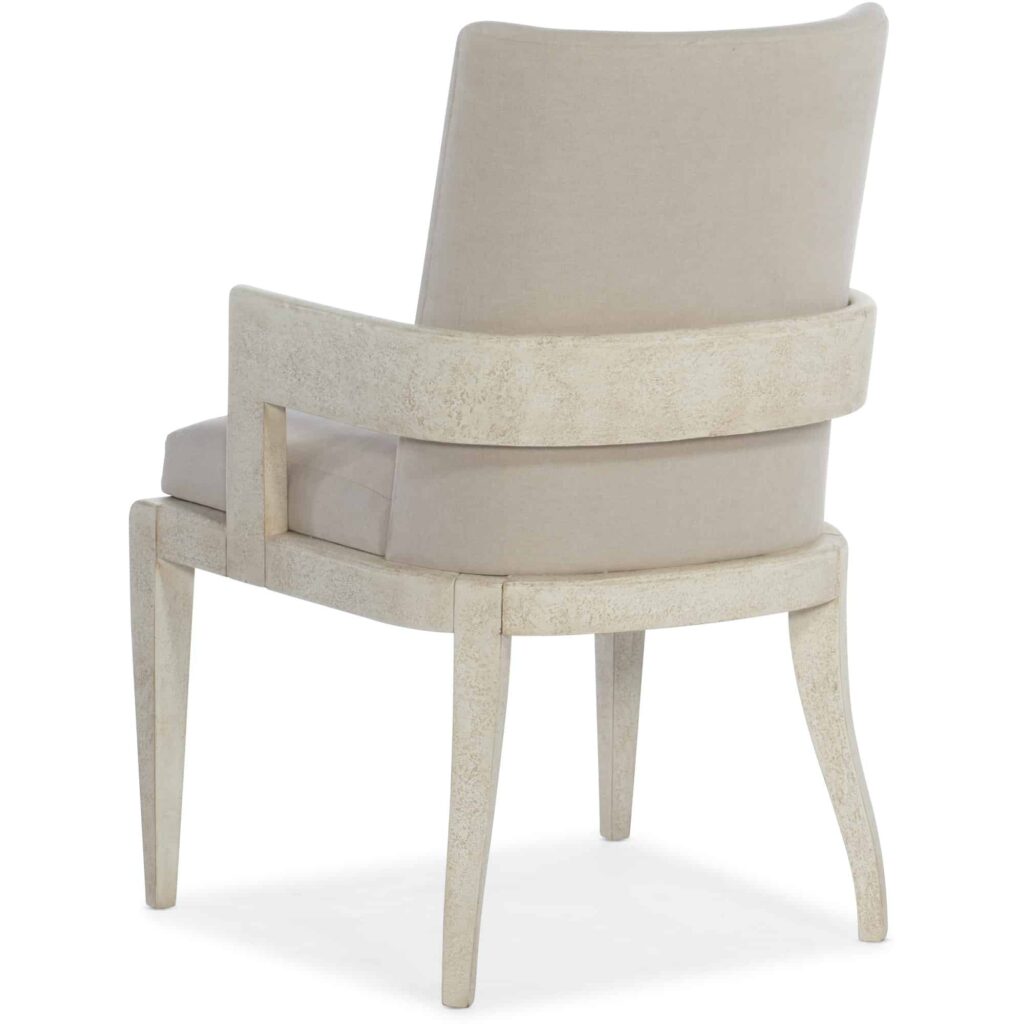 Cascade Upholstered Arm Chair - Image 2