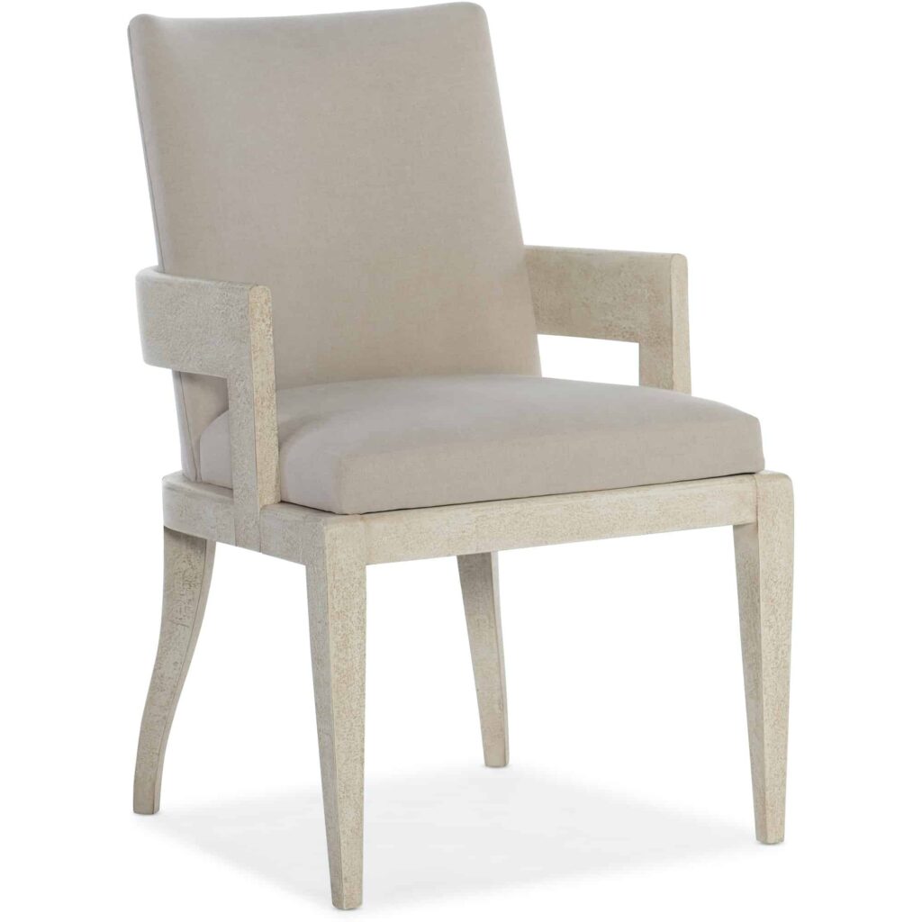 Cascade Upholstered Arm Chair