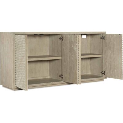 Cascade Credenza 6120-75900-80 6120 75900 80 open silo