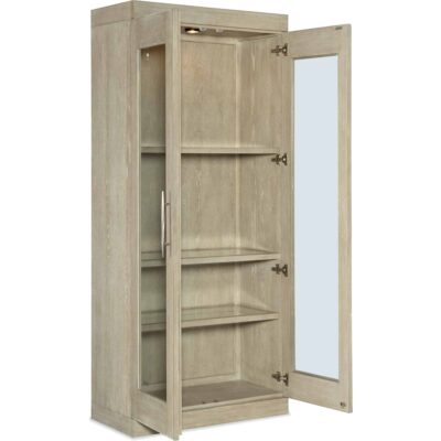 Cascade Display Cabinet 6120-75906-80 6120 75906 80 open silo