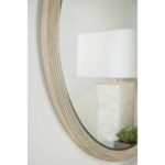 Cascade Round Mirror 10 Cascade Round Mirror 6120-90007-05 6120 90007 05 detail