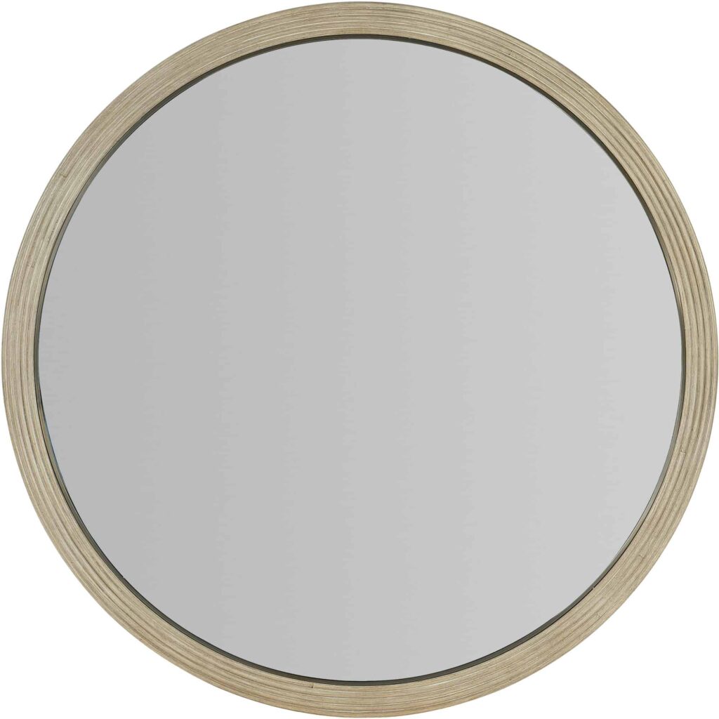 Cascade Round Mirror