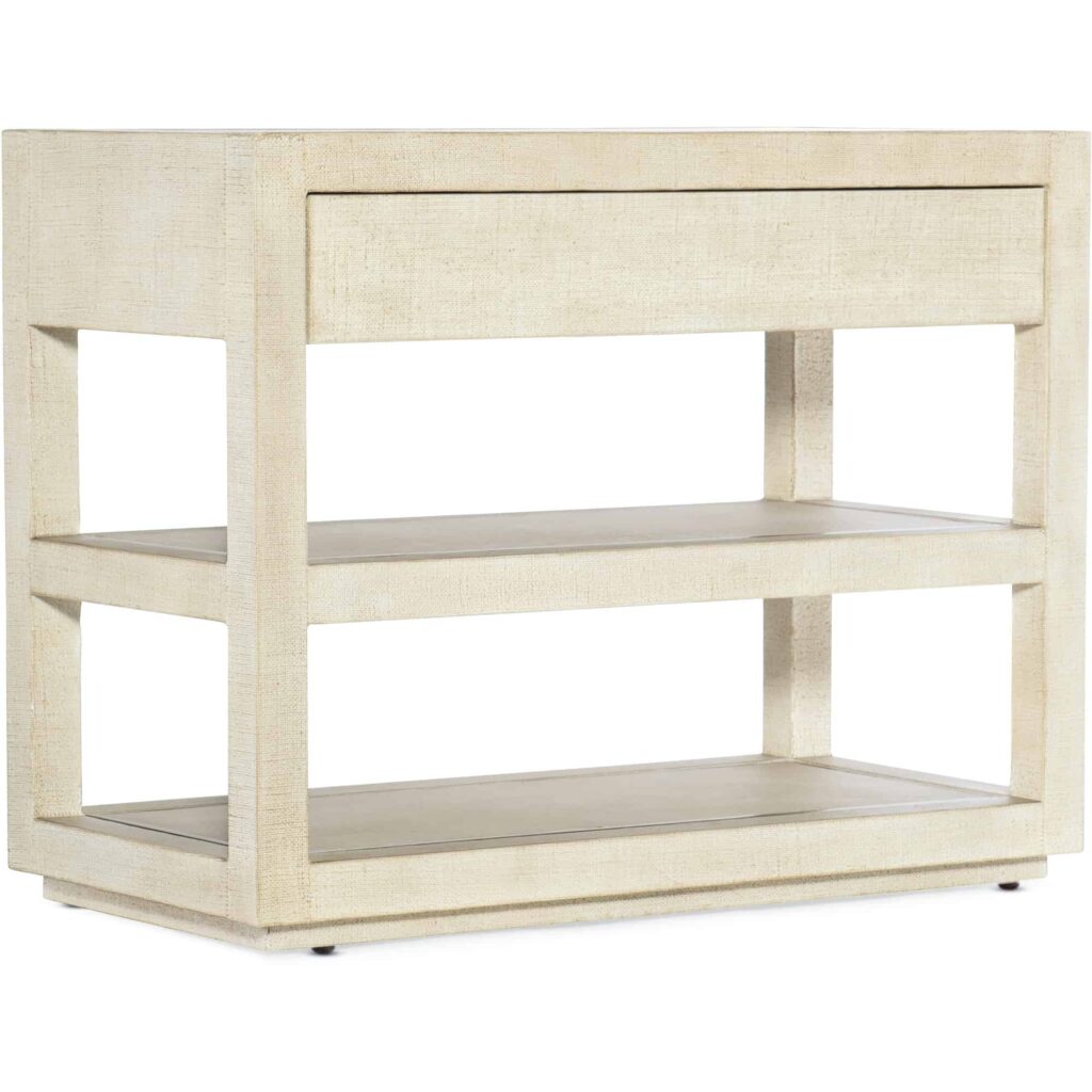 Cascade One-Drawer Nightstand