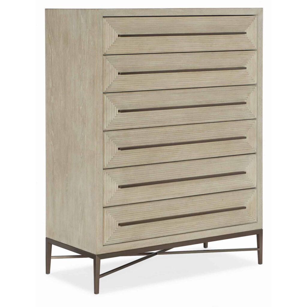 Cascade 6 - Drawer Dresser