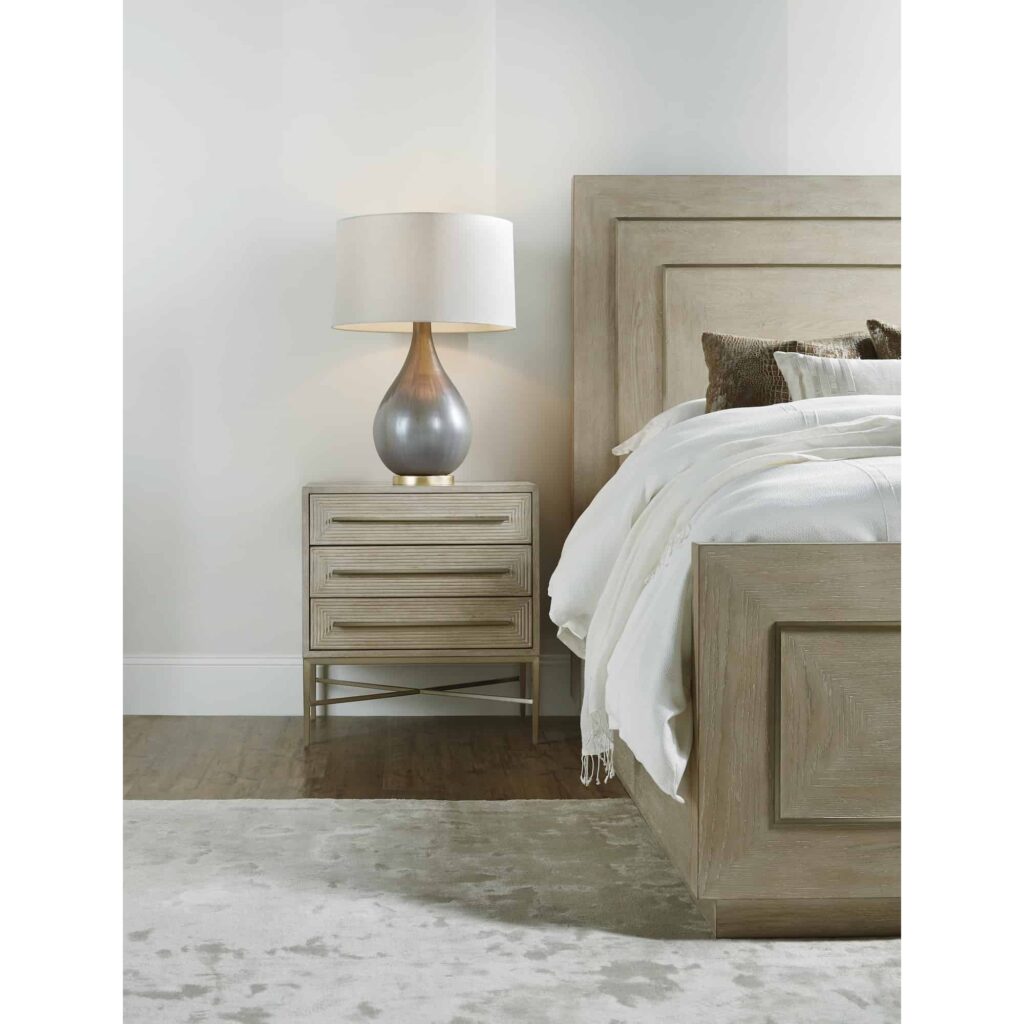 Cascade Manufactured Wood + Solid Wood Nightstand - Image 3