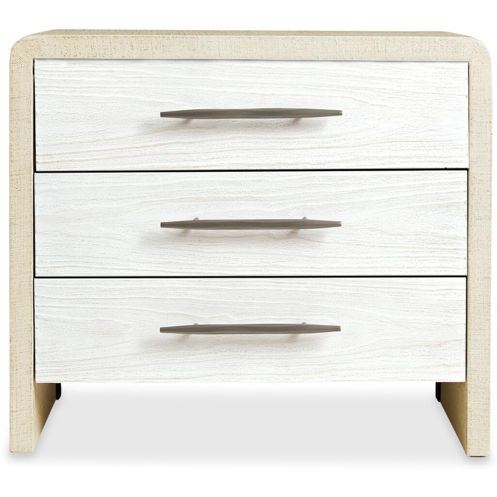 Cascade Three-Drawer Nightstand - Image 3